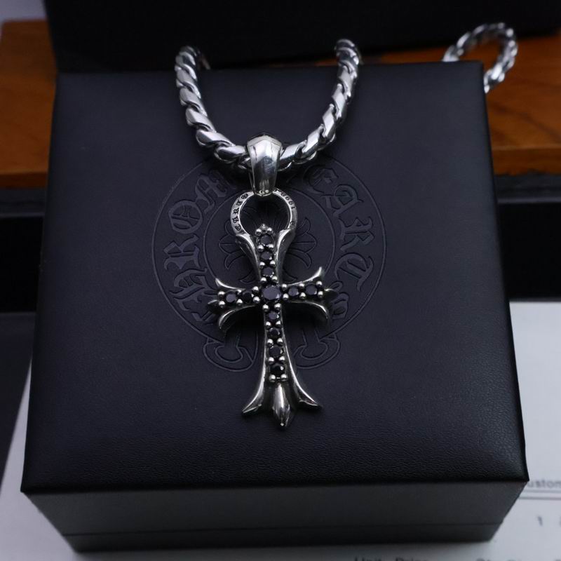 Chrome Hearts necklace 05yxh284 (1)