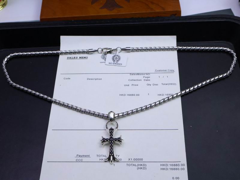 Chrome Hearts necklace 05yxh284 (6)