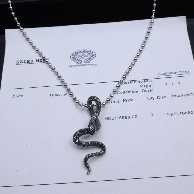 Chrome Hearts necklace 05yxh285 (4)
