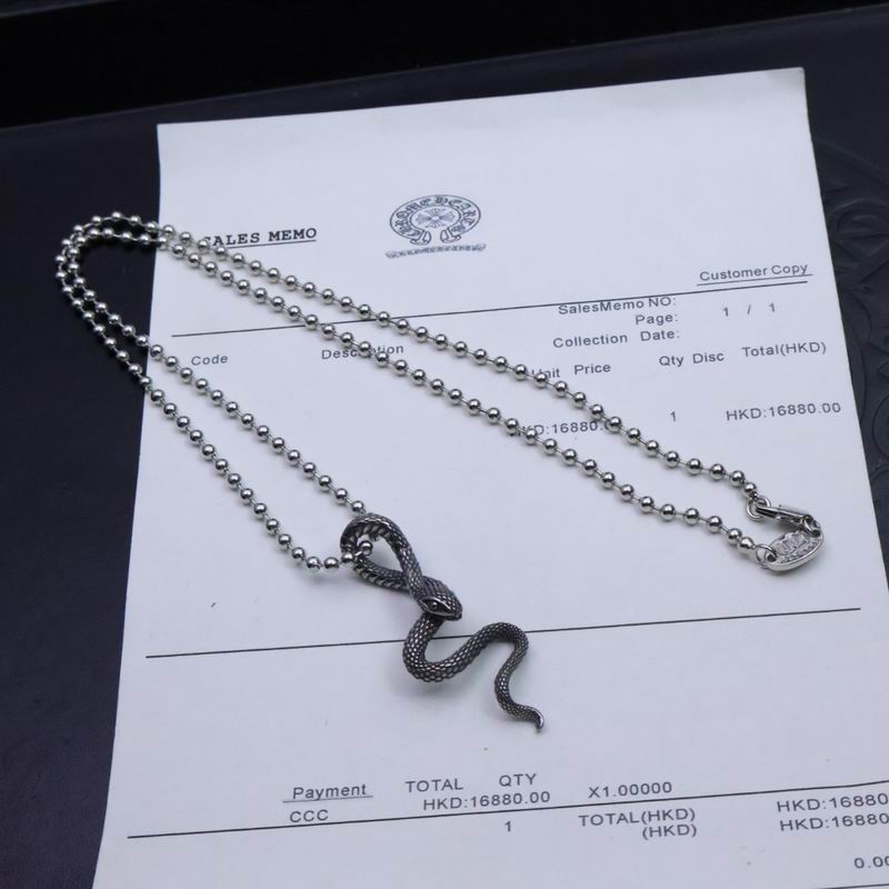 Chrome Hearts necklace 05yxh285 (6)