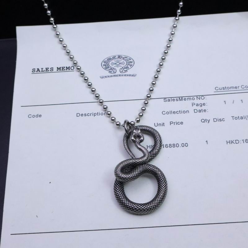 Chrome Hearts necklace 05yxh286 (4)