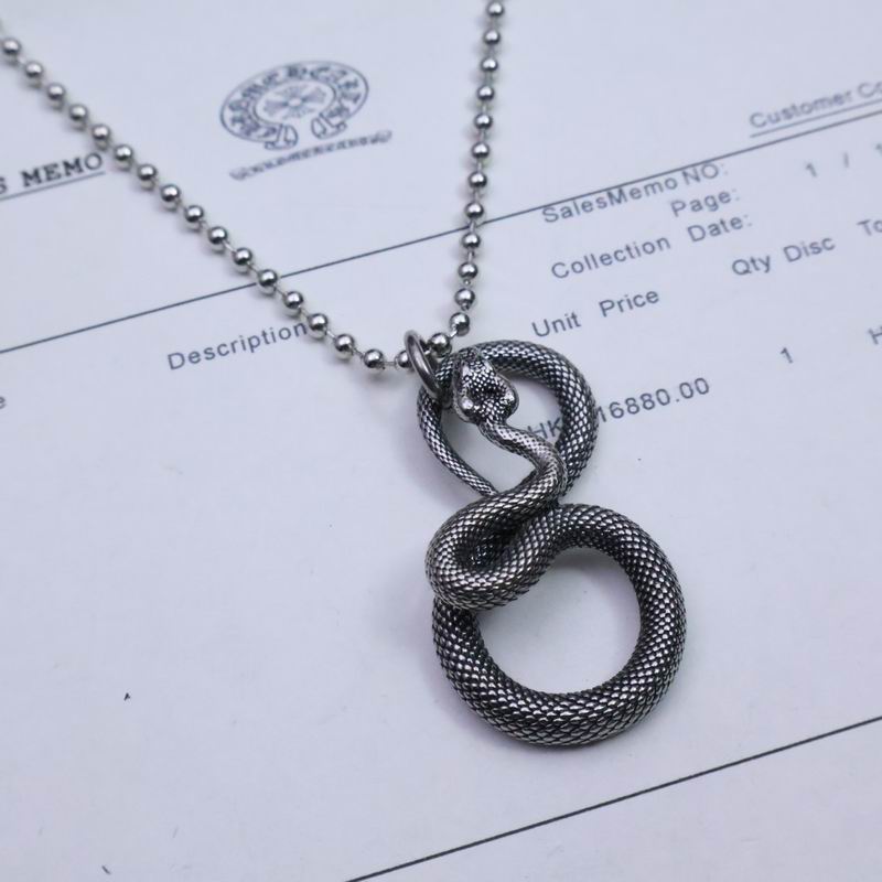 Chrome Hearts necklace 05yxh286 (5)