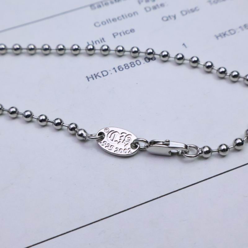 Chrome Hearts necklace 05yxh287 (6)