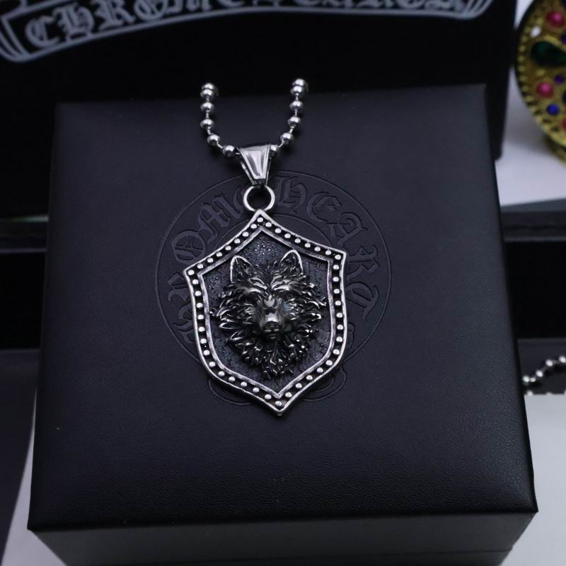 Chrome Hearts necklace 05yxh289 (1)