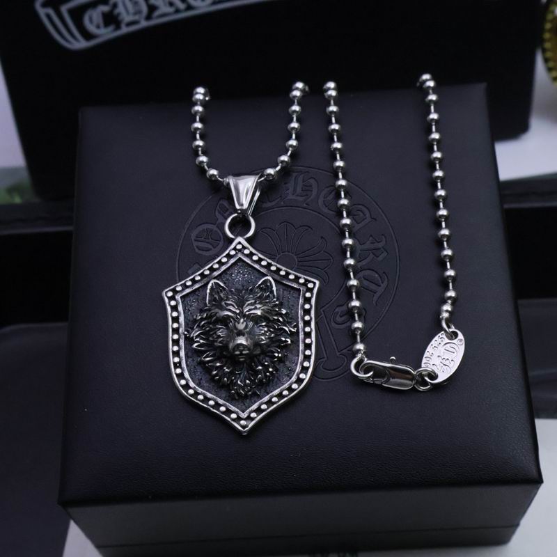 Chrome Hearts necklace 05yxh289 (2)