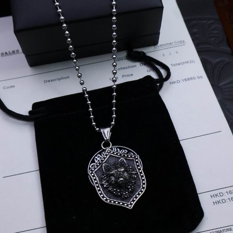 Chrome Hearts necklace 05yxh289 (3)