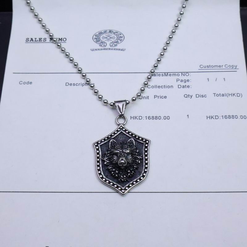 Chrome Hearts necklace 05yxh289 (4)