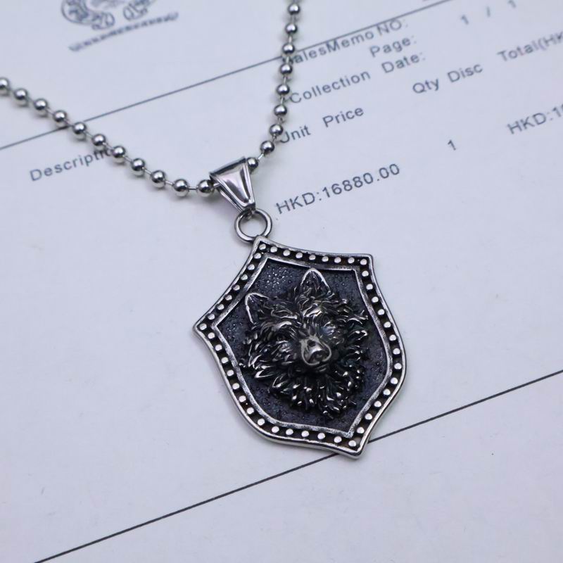 Chrome Hearts necklace 05yxh289 (5)