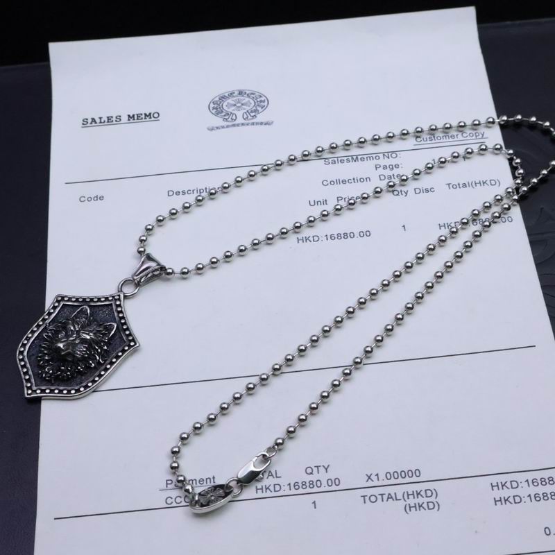 Chrome Hearts necklace 05yxh289 (6)