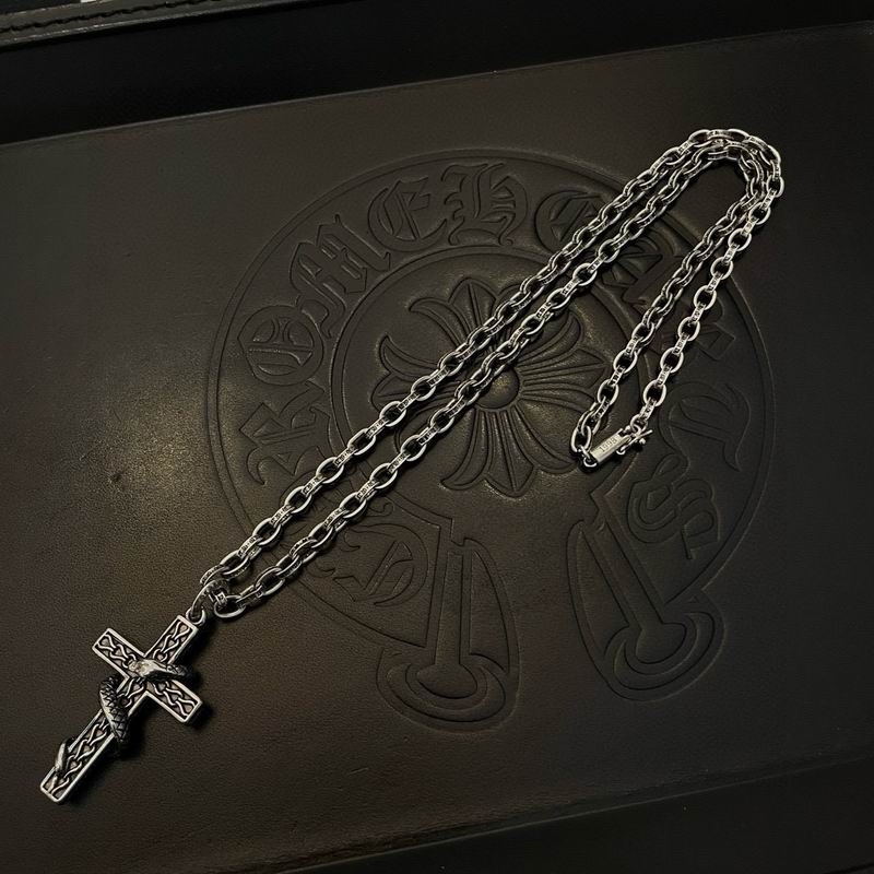 Chrome Hearts necklace 05yxh290 (1)