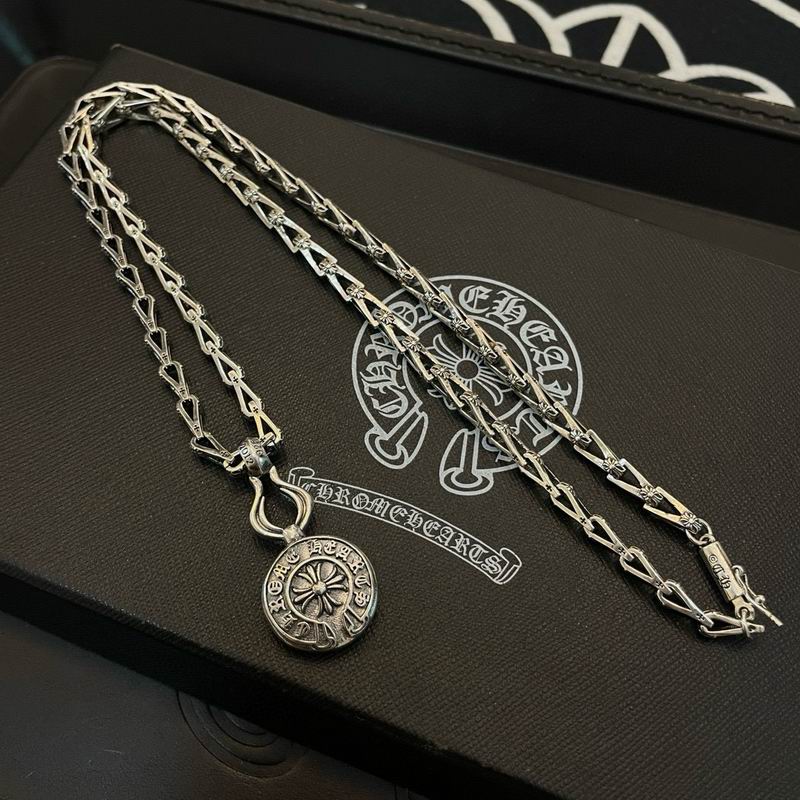 Chrome Hearts necklace 05yxh291 (2)
