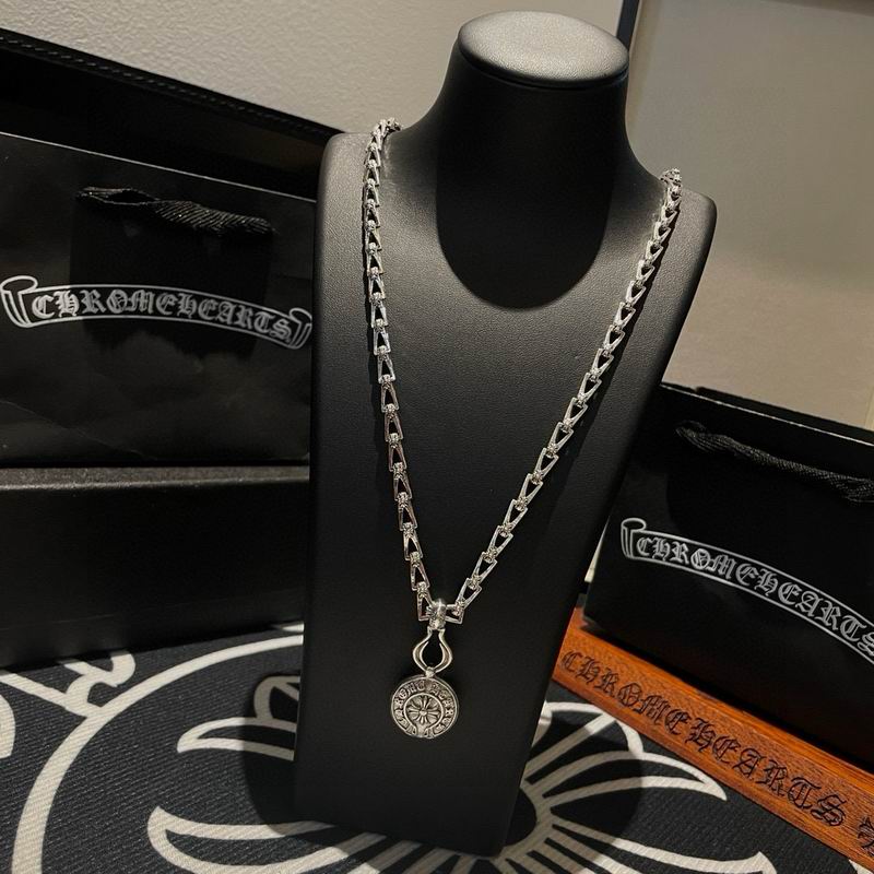 Chrome Hearts necklace 05yxh291 (5)