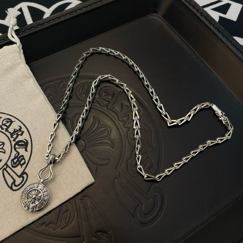 Chrome Hearts necklace 05yxh291 (6)
