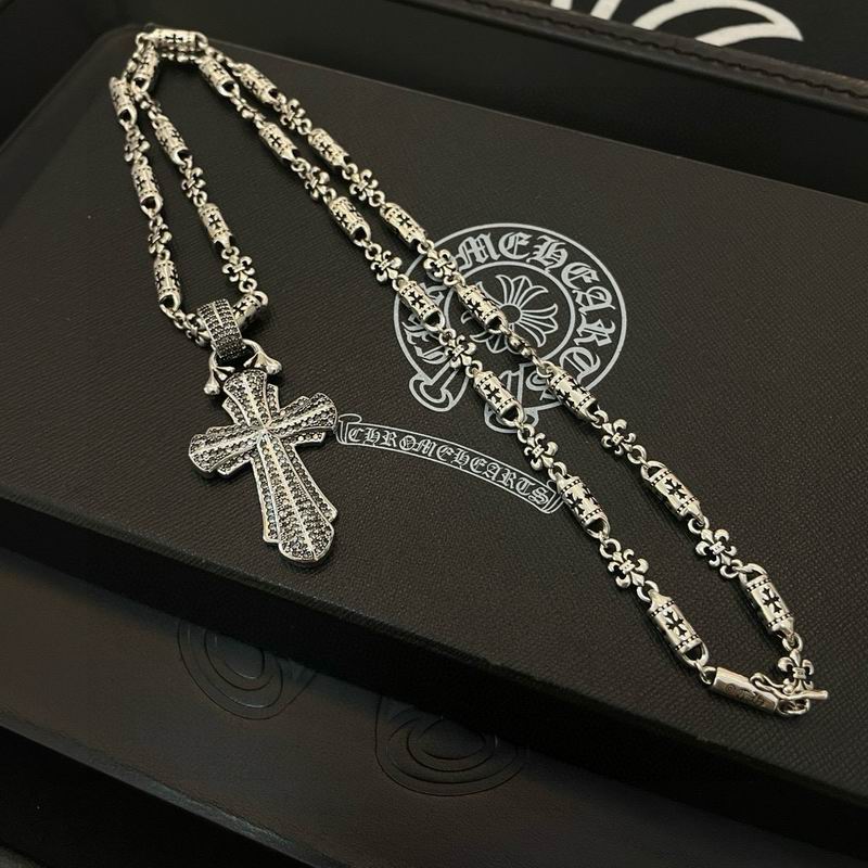 Chrome Hearts necklace 05yxh292 (2)
