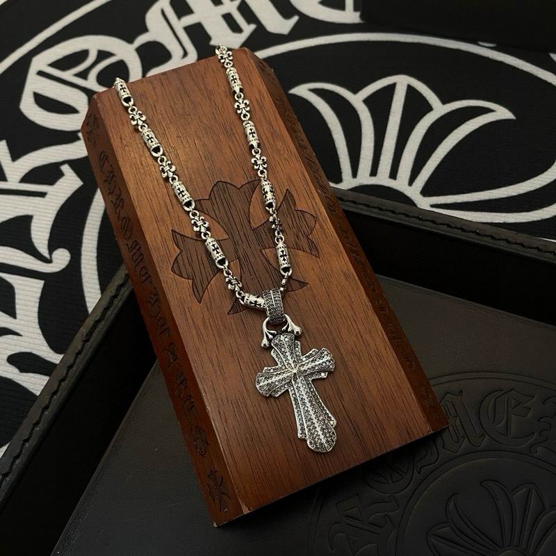 Chrome Hearts necklace 05yxh292 (4)