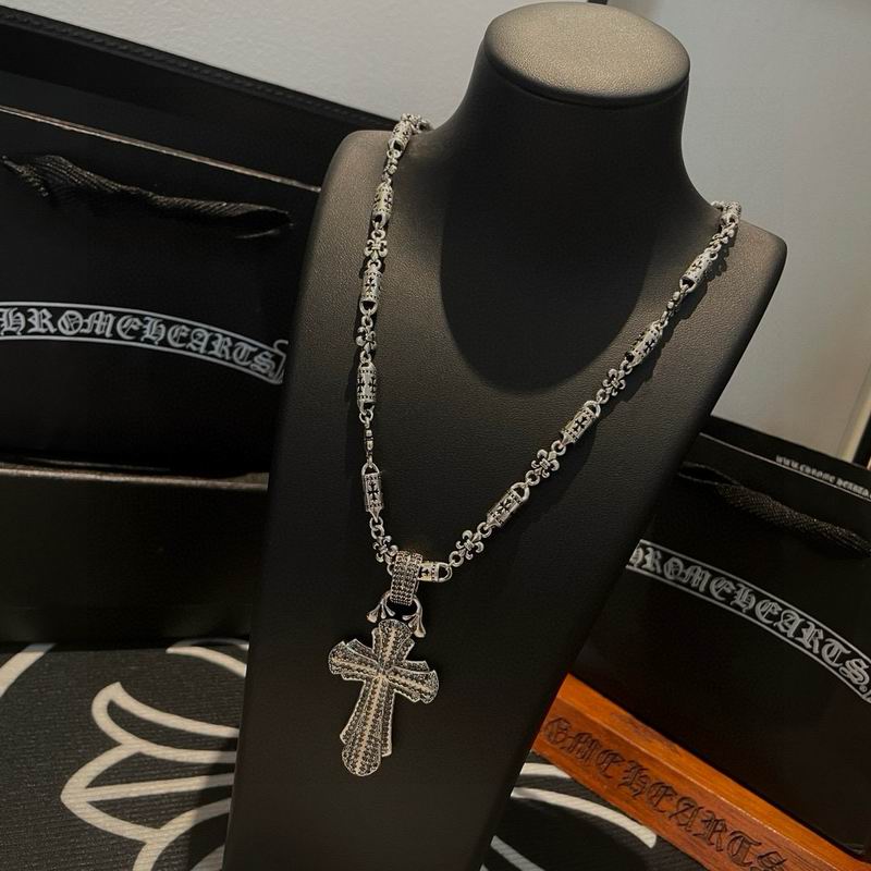 Chrome Hearts necklace 05yxh292 (6)