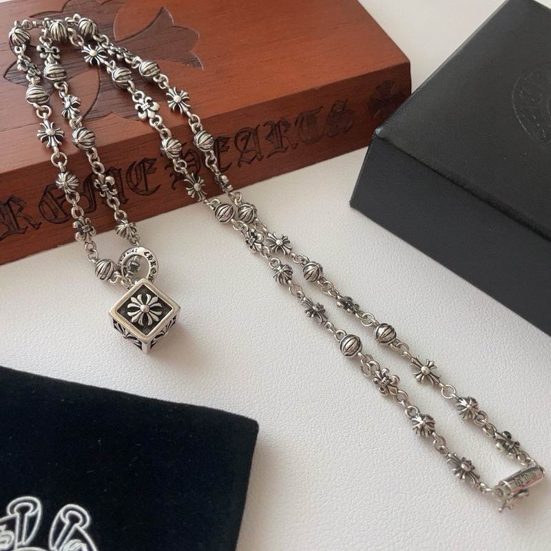 Chrome Hearts necklace 05yxh293 (3)