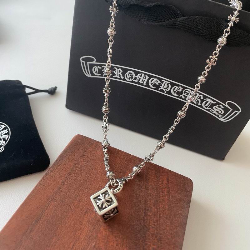 Chrome Hearts necklace 05yxh293 (6)