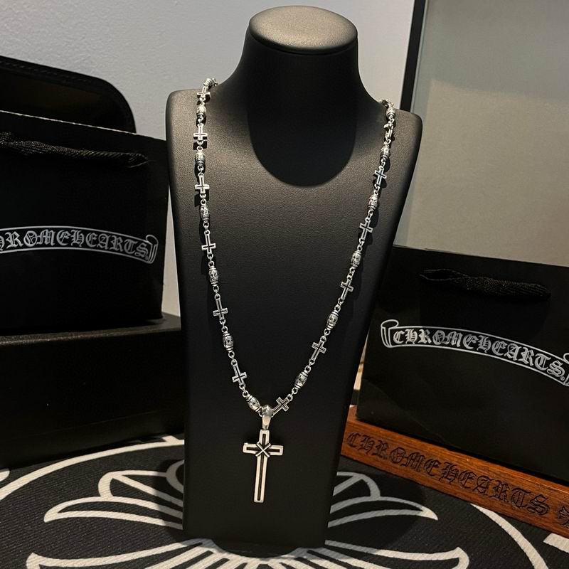 Chrome Hearts necklace 05yxh294 (4)