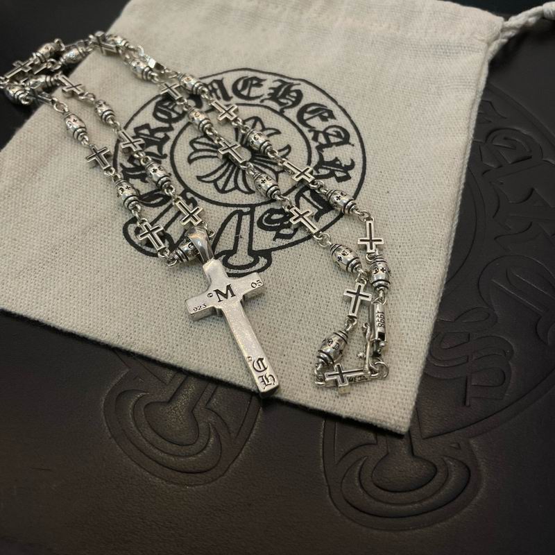 Chrome Hearts necklace 05yxh294 (6)