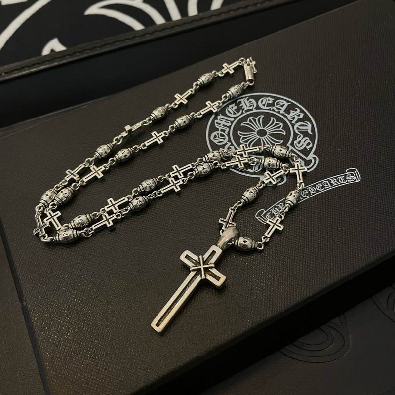 Chrome Hearts necklace 05yxh294 (7)