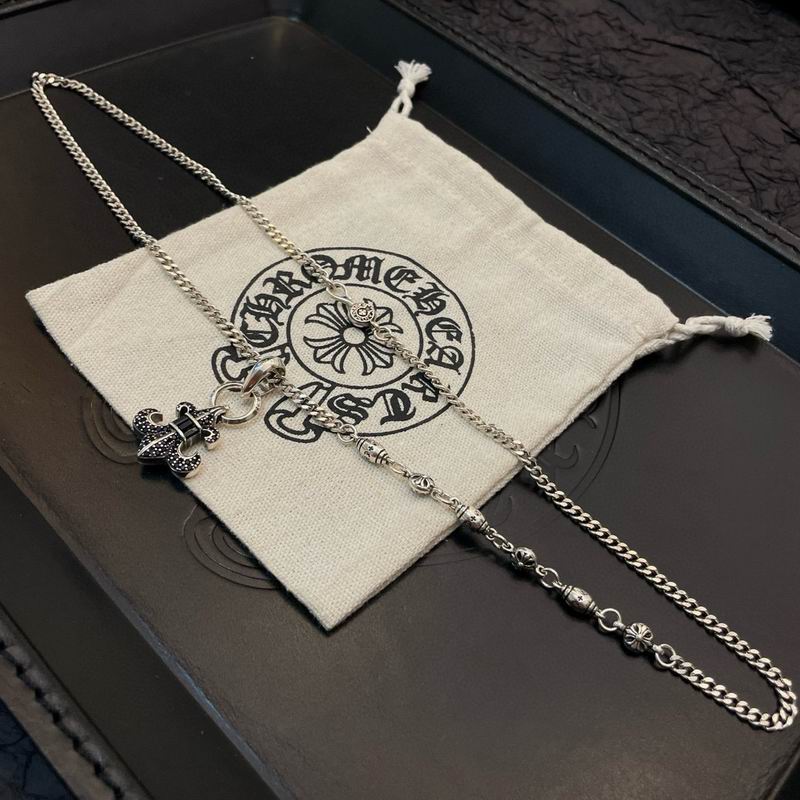 Chrome Hearts necklace 05yxh295 (4)