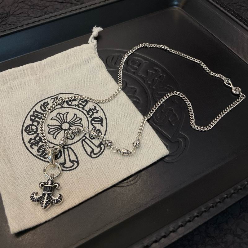 Chrome Hearts necklace 05yxh295 (5)