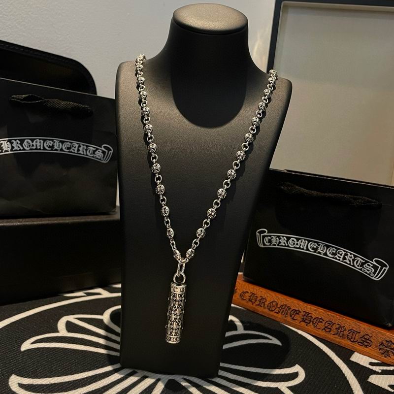 Chrome Hearts necklace 05yxh296 (6)