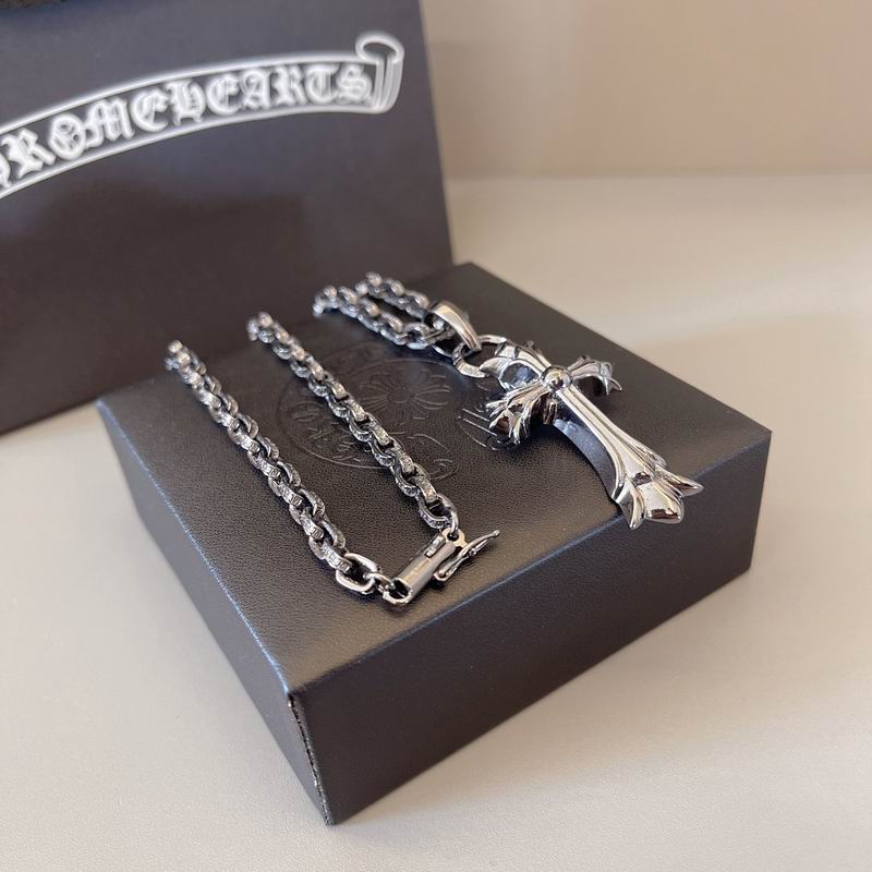 Chrome Hearts necklace 05yxh297 (2)