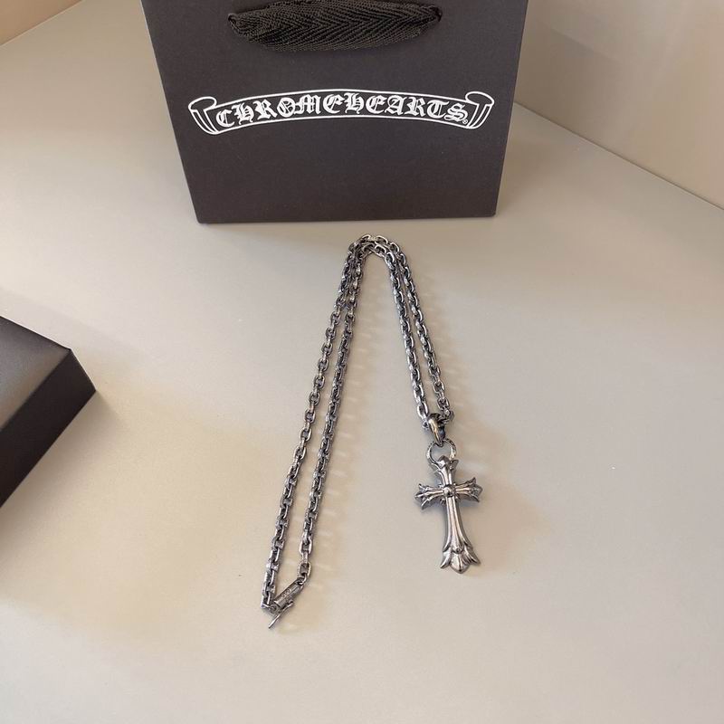 Chrome Hearts necklace 05yxh297 (7)