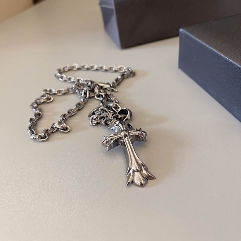 Chrome Hearts necklace 05yxh297 (8)