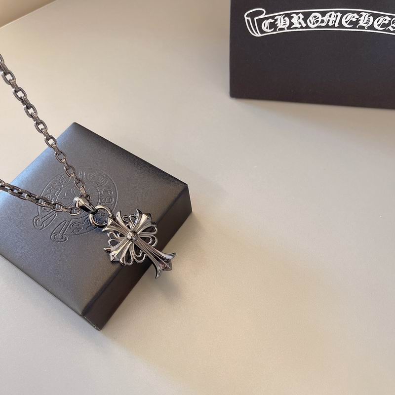 Chrome Hearts necklace 05yxh298 (2)
