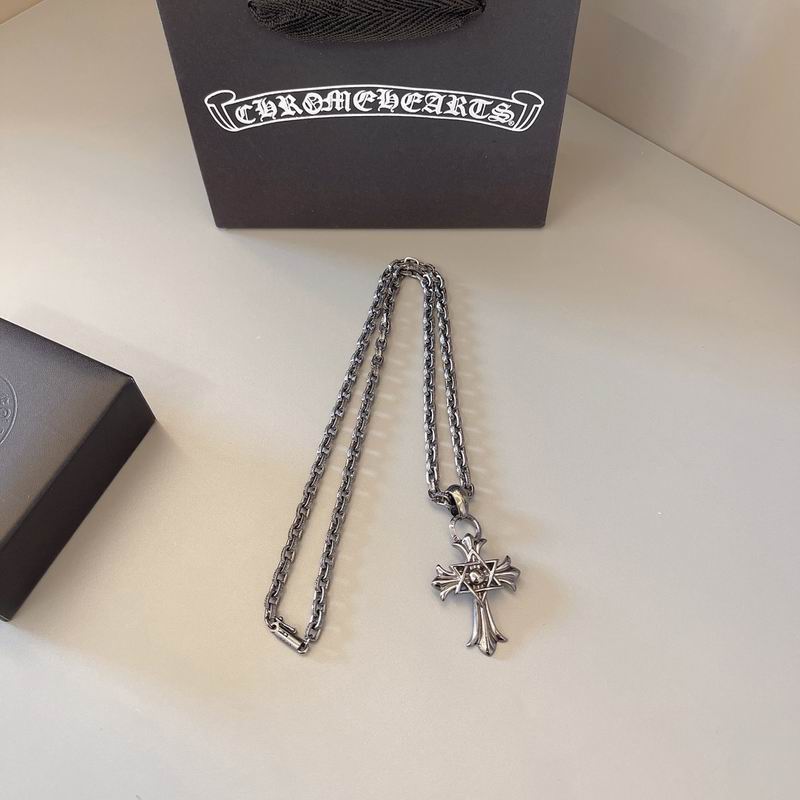 Chrome Hearts necklace 05yxh299 (4)