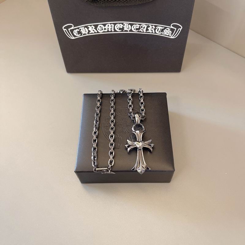 Chrome Hearts necklace 05yxh300 (1)
