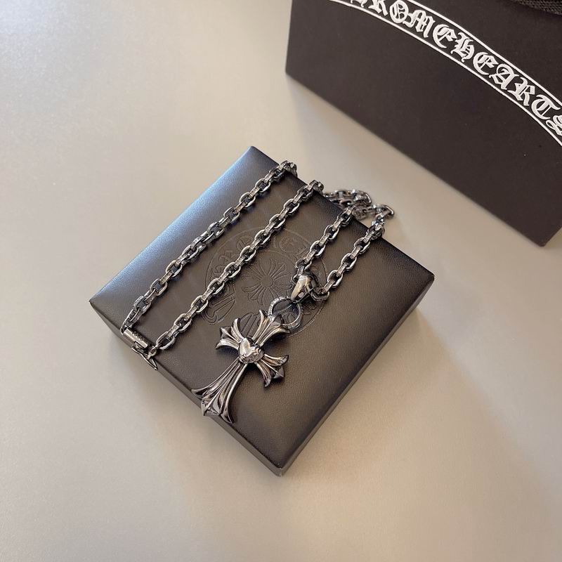 Chrome Hearts necklace 05yxh300 (4)