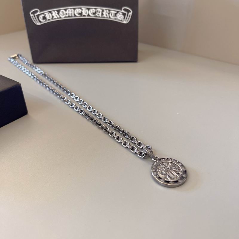 Chrome Hearts necklace 05yxh301 (6)