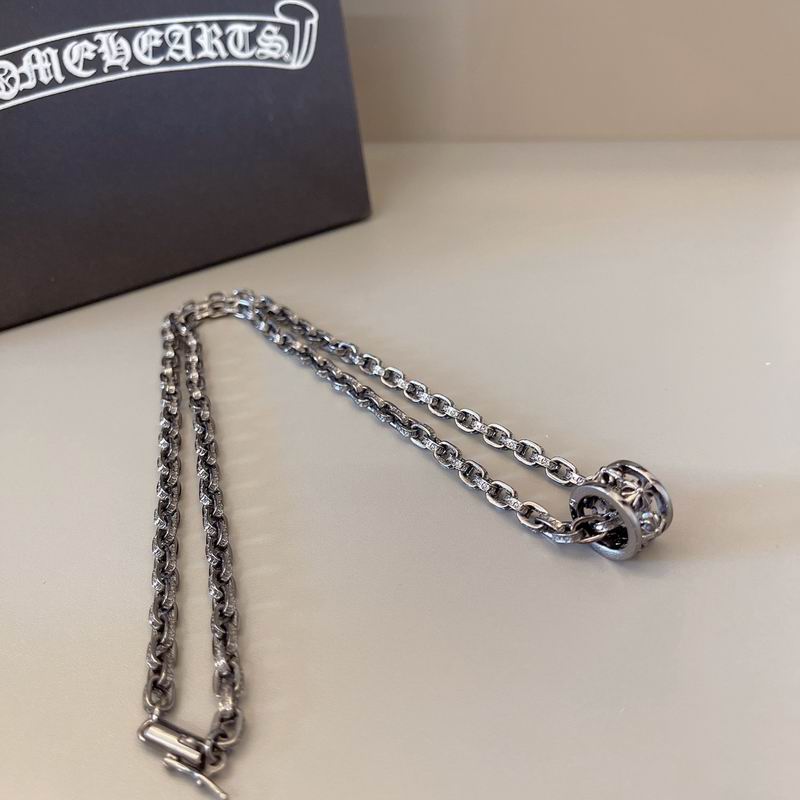Chrome Hearts necklace 05yxh302 (8)
