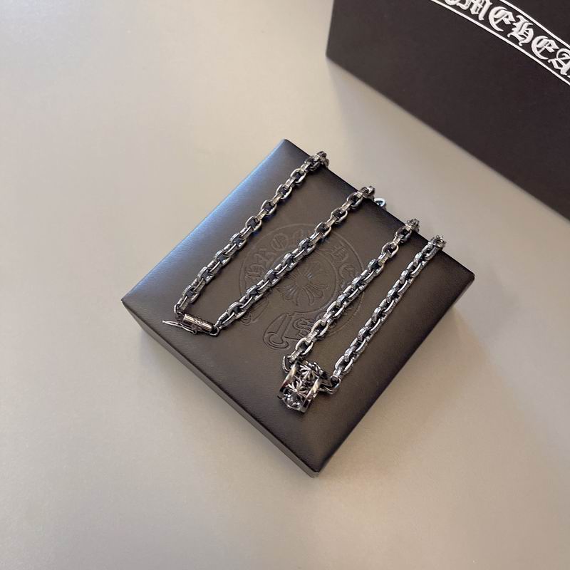 Chrome Hearts necklace 05yxh303 (4)