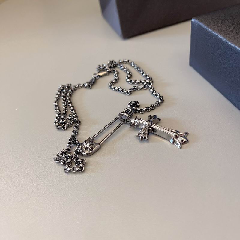 Chrome Hearts necklace 05yxh305 (5)