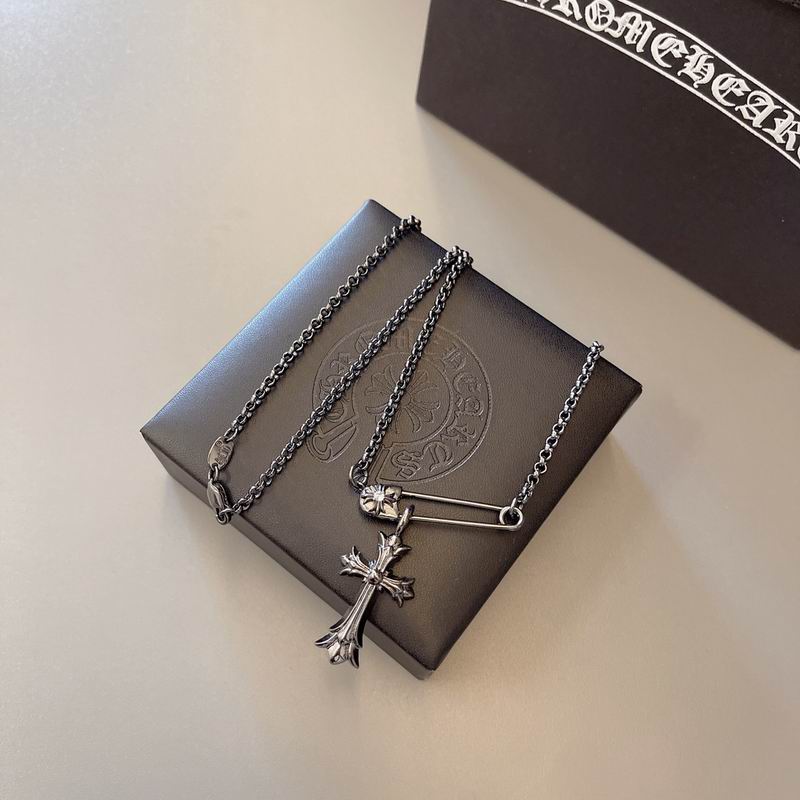 Chrome Hearts necklace 05yxh305 (6)