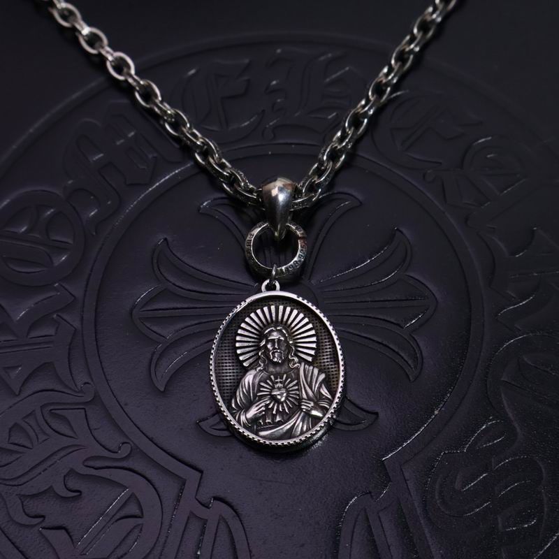 Chrome Hearts necklace 05yxh307 (1)