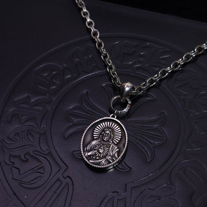 Chrome Hearts necklace 05yxh307 (3)