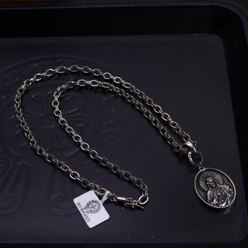 Chrome Hearts necklace 05yxh307 (6)