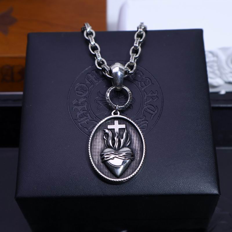 Chrome Hearts necklace 05yxh309 (7)