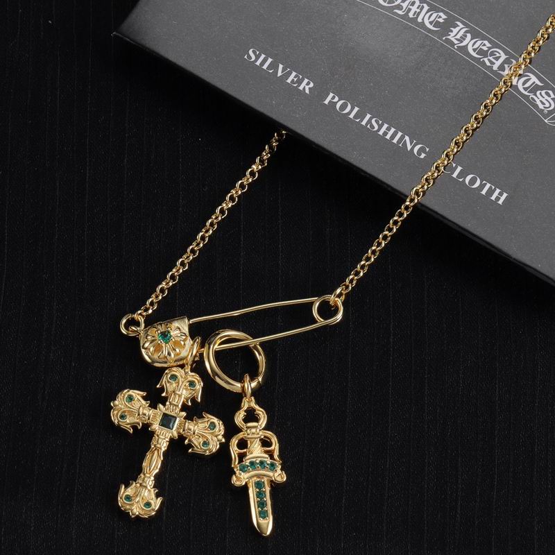 Chrome Hearts necklace 05yxh31 (2)