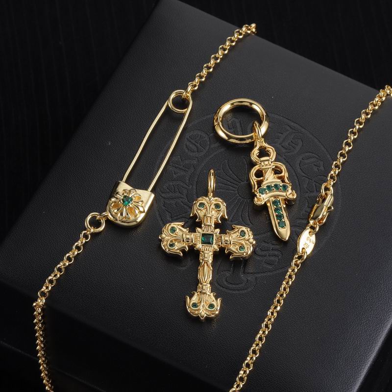 Chrome Hearts necklace 05yxh31 (4)