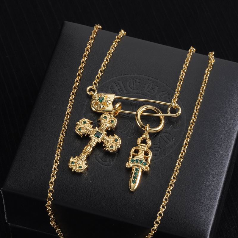 Chrome Hearts necklace 05yxh31 (5)