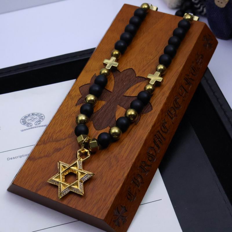 Chrome Hearts necklace 05yxh310 (1)