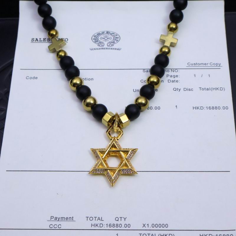 Chrome Hearts necklace 05yxh310 (2)