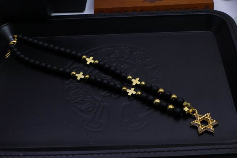 Chrome Hearts necklace 05yxh310 (6)
